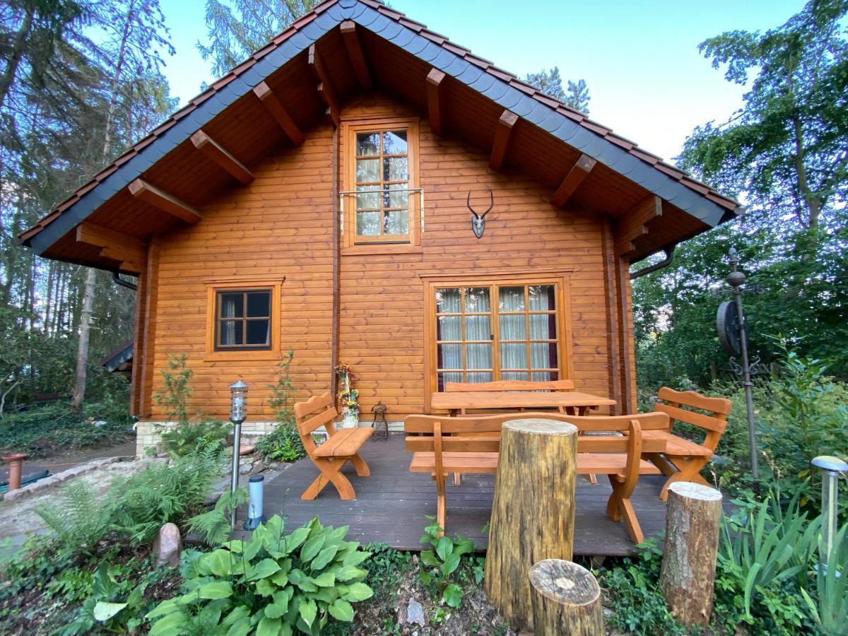 Waldhaus Eichhoernchen Bad Schmiedeberg Εξωτερικό φωτογραφία