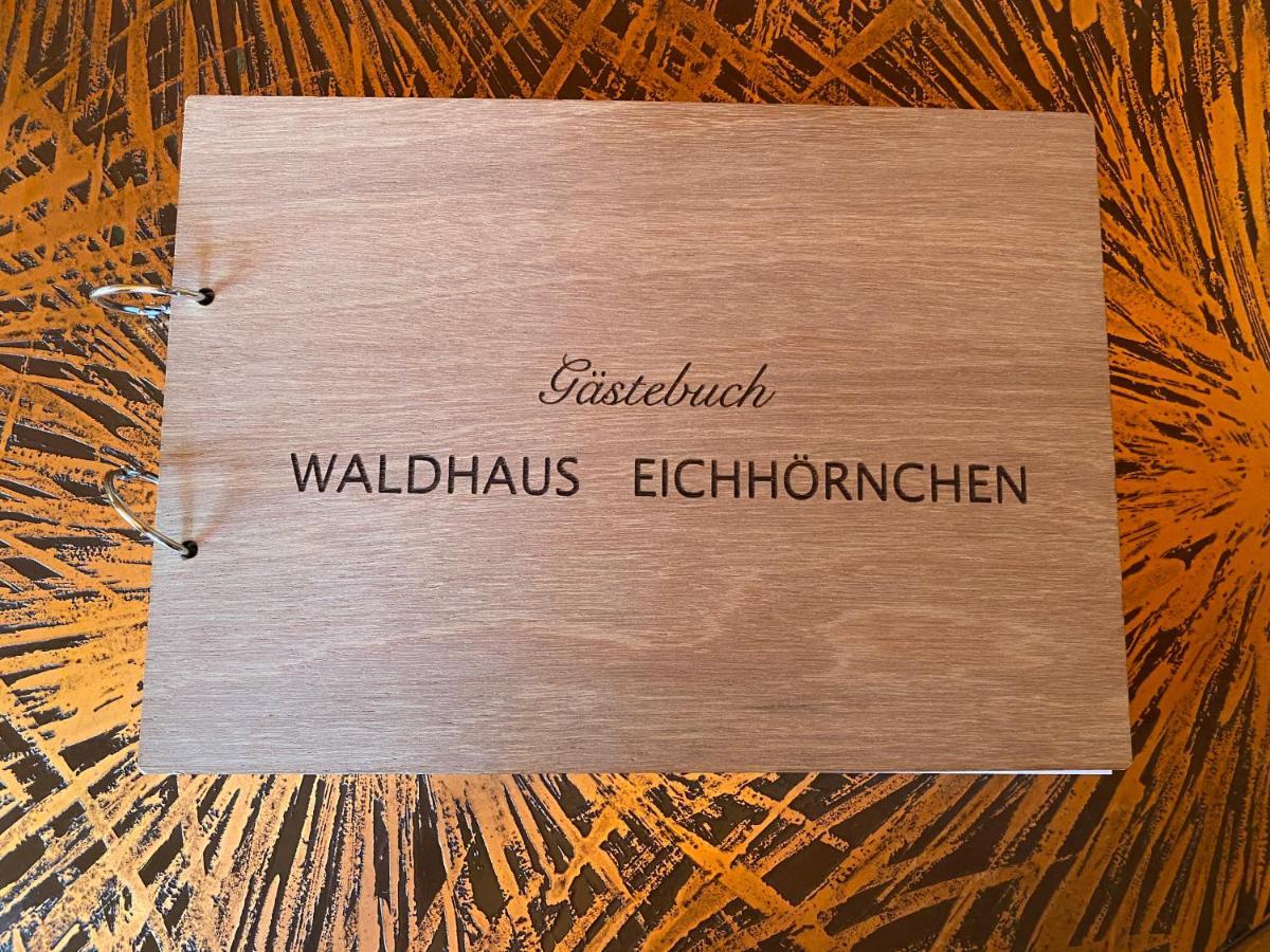 Waldhaus Eichhoernchen Bad Schmiedeberg Εξωτερικό φωτογραφία