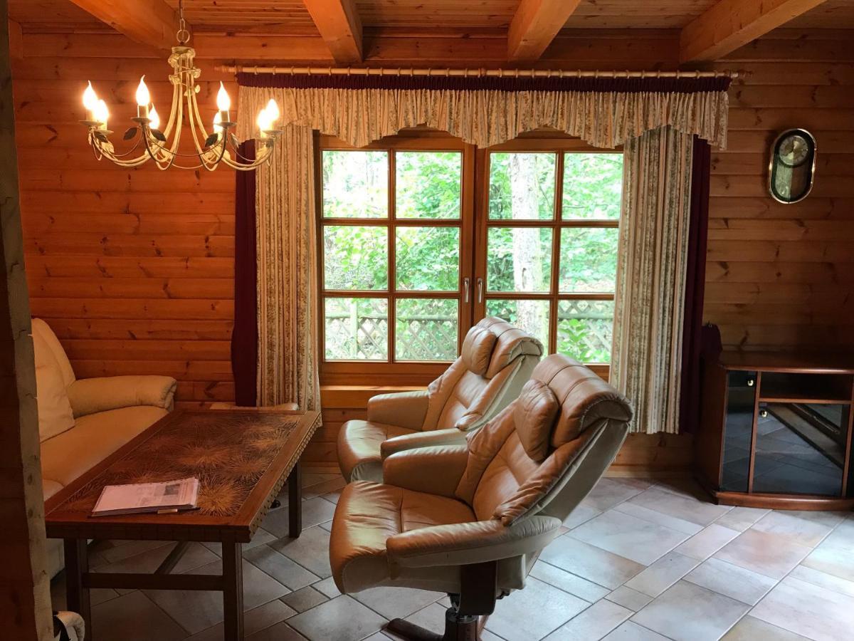Waldhaus Eichhoernchen Bad Schmiedeberg Εξωτερικό φωτογραφία