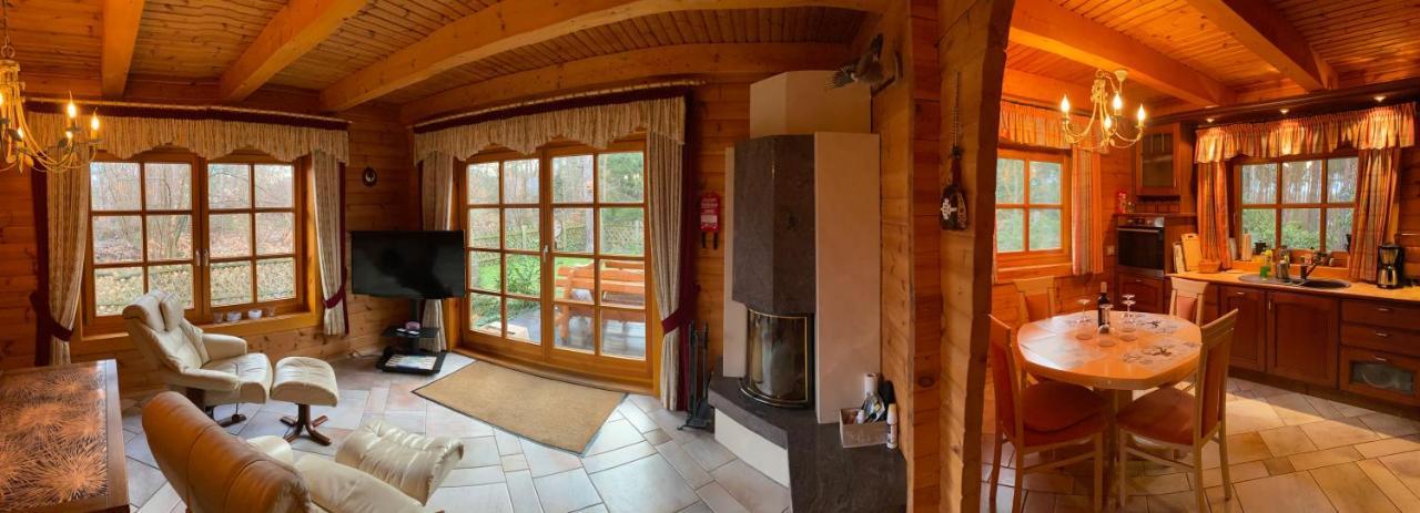 Waldhaus Eichhoernchen Bad Schmiedeberg Εξωτερικό φωτογραφία