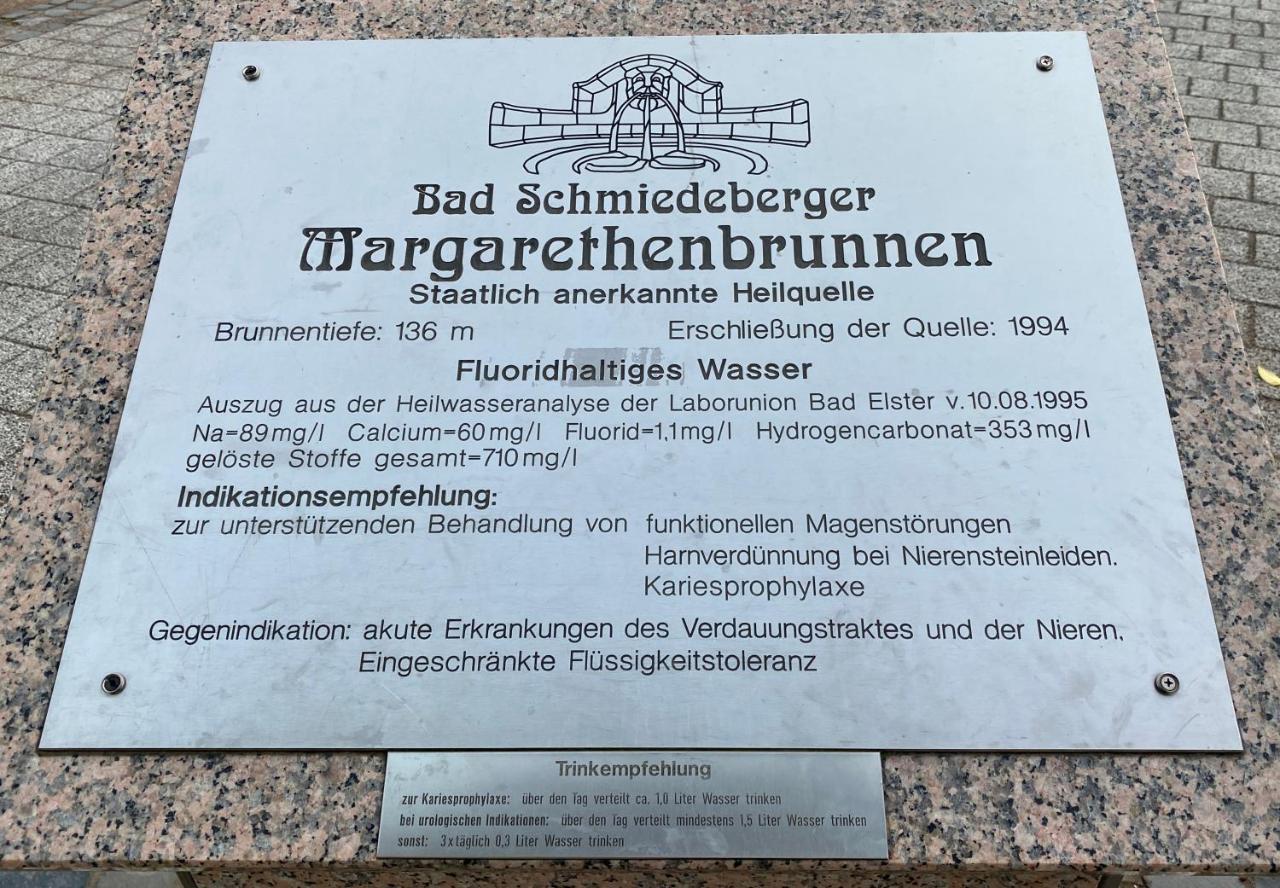Waldhaus Eichhoernchen Bad Schmiedeberg Εξωτερικό φωτογραφία